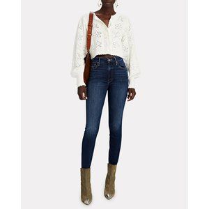NWT Mother The High Waisted Looker Jeans